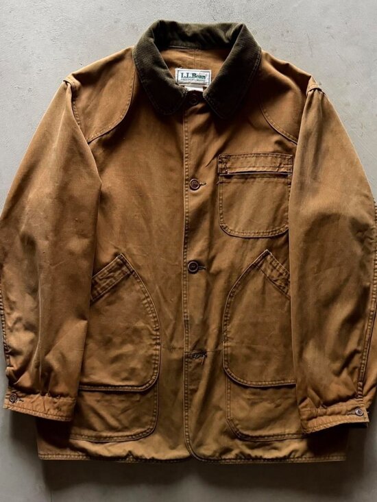 L.L.Bean Other - vintage 90s LL bean duck canvas chore coat